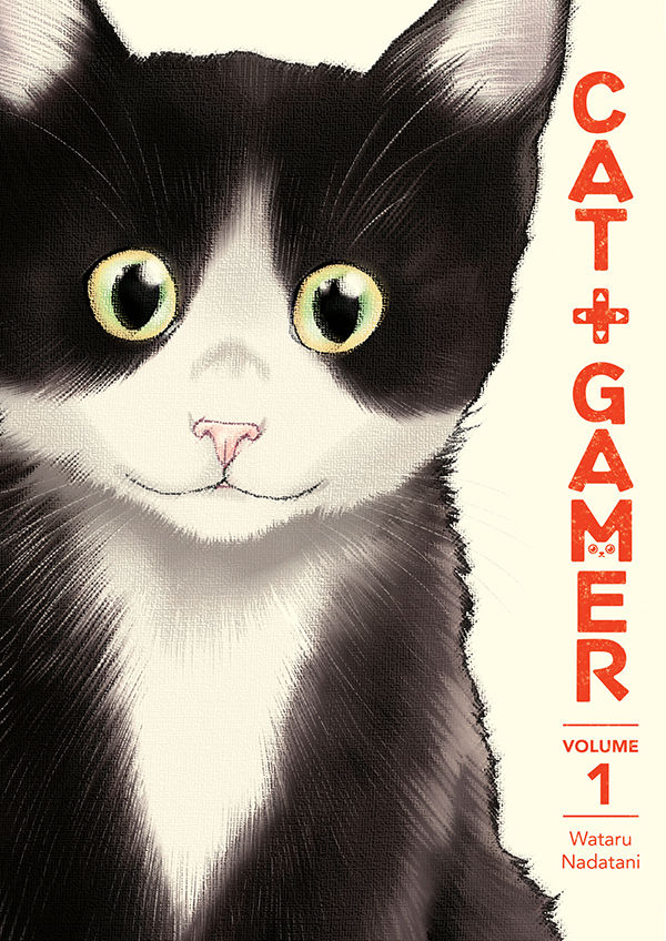 Cat + Gamer Volume 1 — manga cover