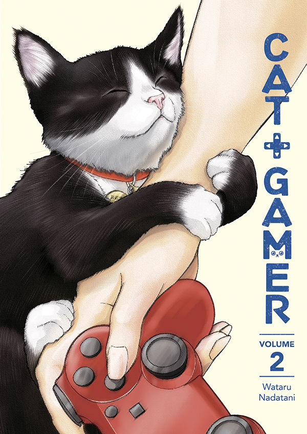Cat + Gamer Volume 2 — manga cover