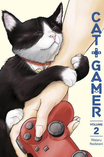 Cat + Gamer Volume 2 — manga cover