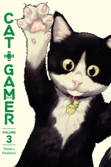 Cat + Gamer Volume 3 — manga cover