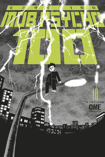 Mob Psycho 100 Volume 10 — manga cover