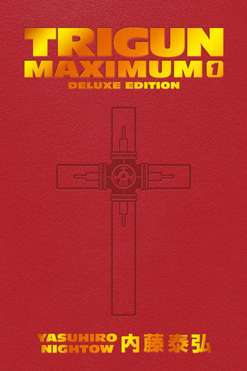 Trigun Maximum Deluxe Edition Volume 1 — manga cover