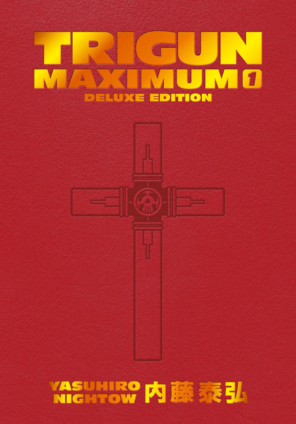 Trigun Maximum Deluxe Edition Volume 1 — manga cover