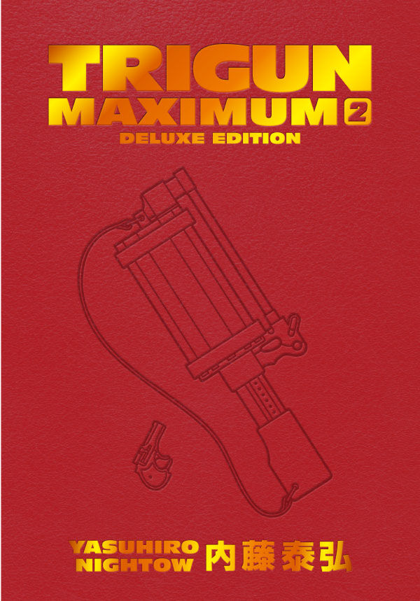 Trigun Maximum Deluxe Edition Volume 2 — manga cover