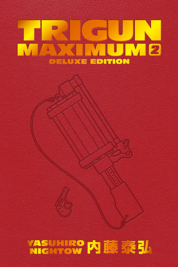 Trigun Maximum Deluxe Edition Volume 2 — manga cover