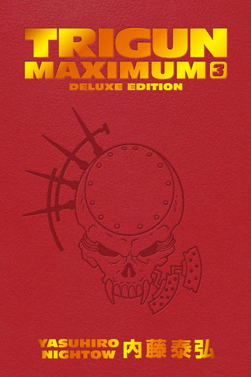 Trigun Maximum Deluxe Edition Volume 3 — manga cover