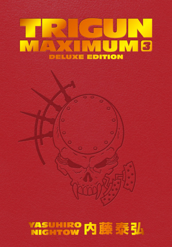 Trigun Maximum Deluxe Edition Volume 3 — manga cover