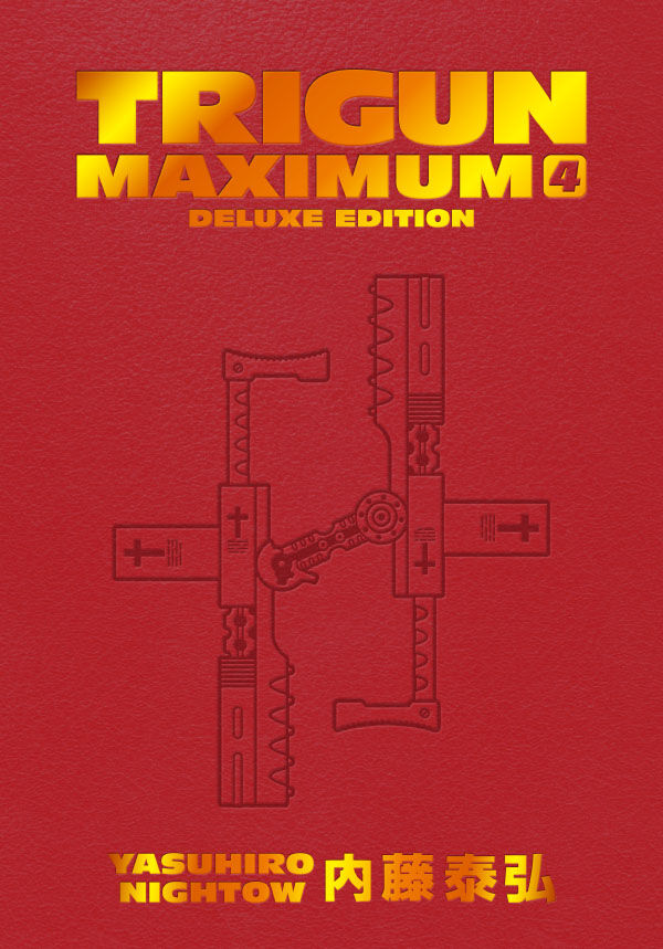 Trigun Maximum Deluxe Edition Volume 4 — manga cover