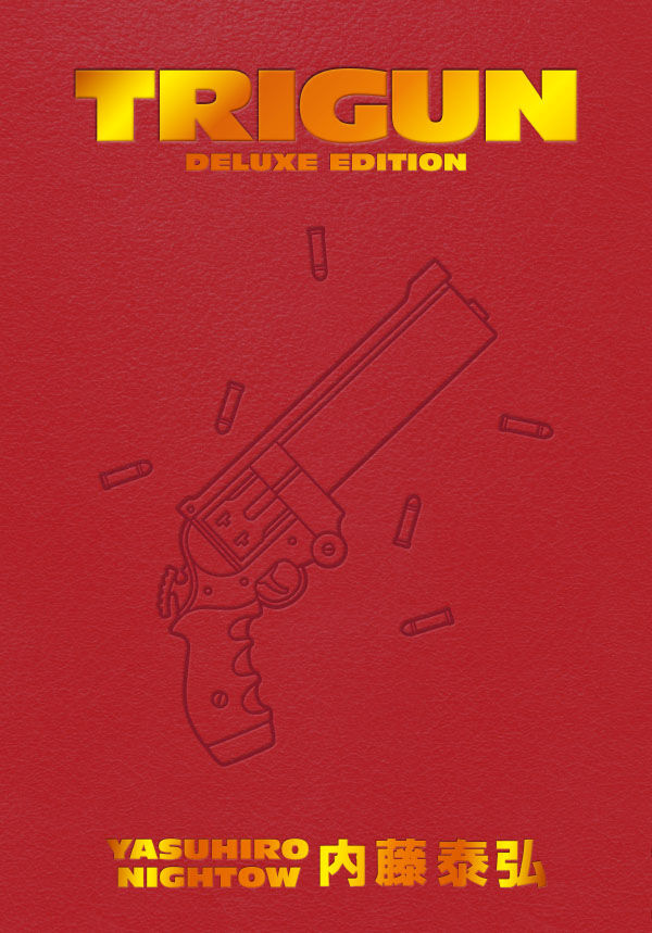 Trigun Deluxe Edition — manga cover