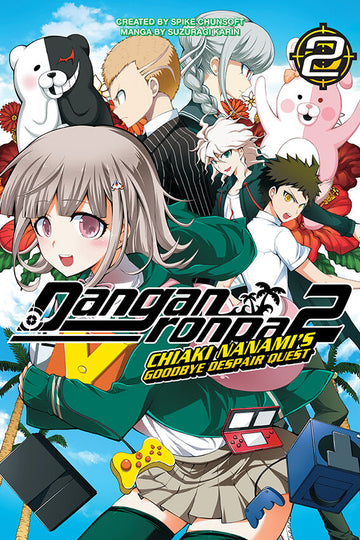 Danganronpa 2: Chiaki Nanami's Goodbye Despair Quest Volume 2 — manga cover