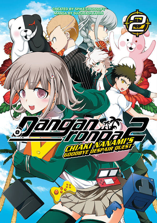 Danganronpa 2: Chiaki Nanami's Goodbye Despair Quest Volume 2 — manga cover