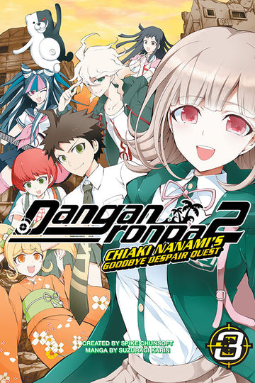Danganronpa 2: Chiaki Nanami's Goodbye Despair Quest Volume 3 — manga cover