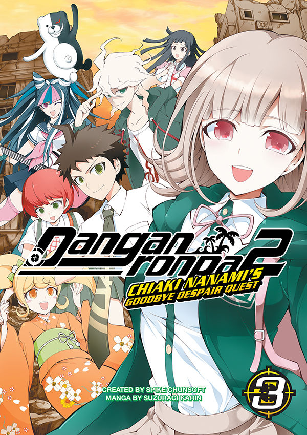 Danganronpa 2: Chiaki Nanami's Goodbye Despair Quest Volume 3 — manga cover