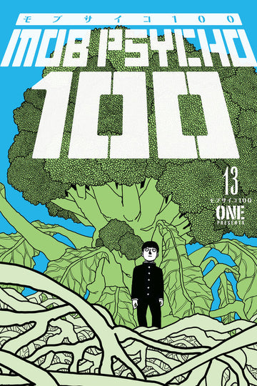 Mob Psycho 100 Volume 13 — manga cover