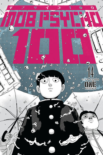 Mob Psycho 100 Volume 14 — manga cover