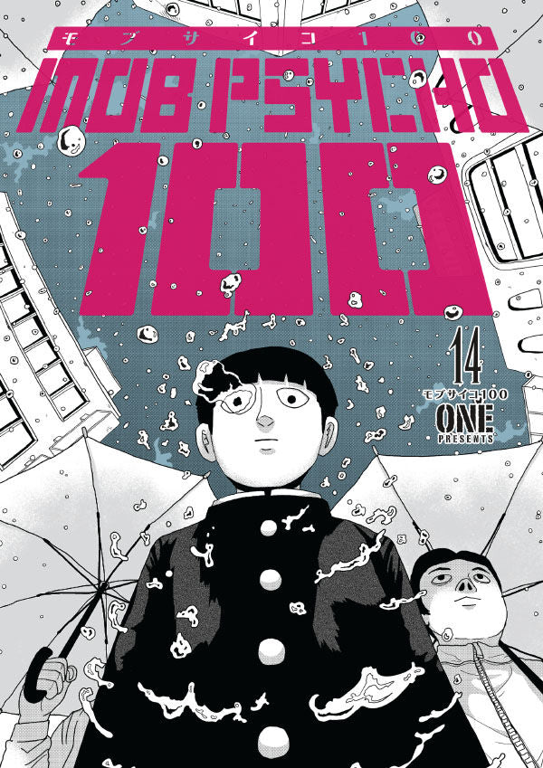 Mob Psycho 100 Volume 14 — manga cover