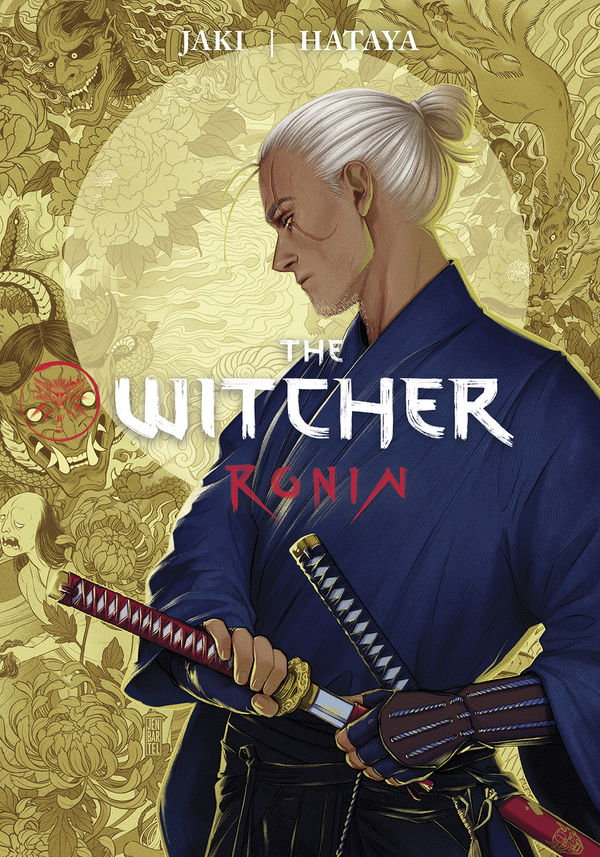 The Witcher: Ronin (Manga) — manga cover