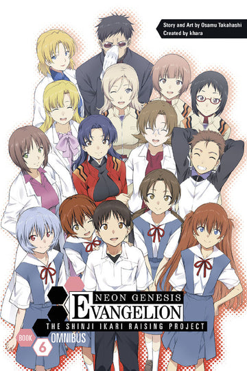Neon Genesis Evangelion: The Shinji Ikari Raising Project Omnibus Volume 6 — manga cover