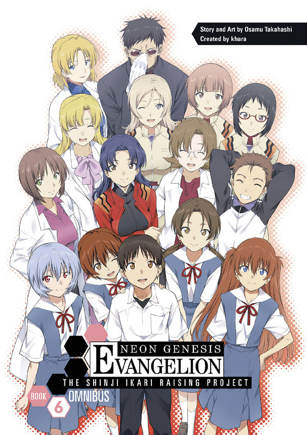 Neon Genesis Evangelion: The Shinji Ikari Raising Project Omnibus Volume 6 — manga cover