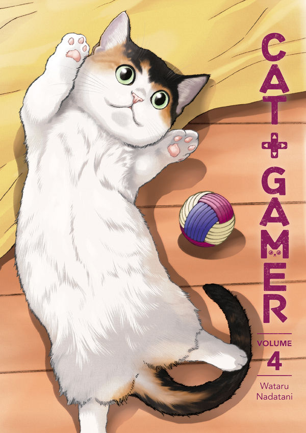 Cat + Gamer Volume 4 — manga cover