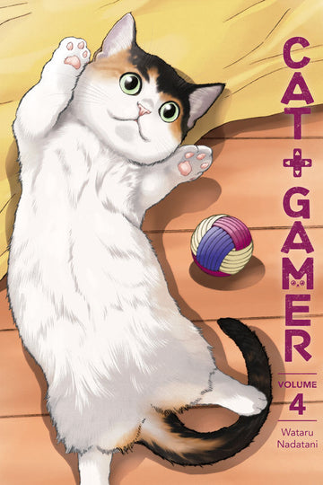 Cat + Gamer Volume 4 — manga cover