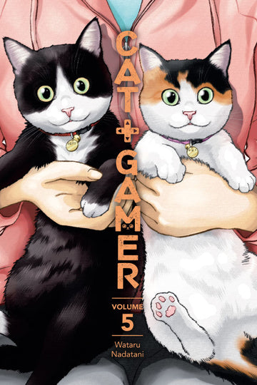 Cat + Gamer Volume 5 — manga cover