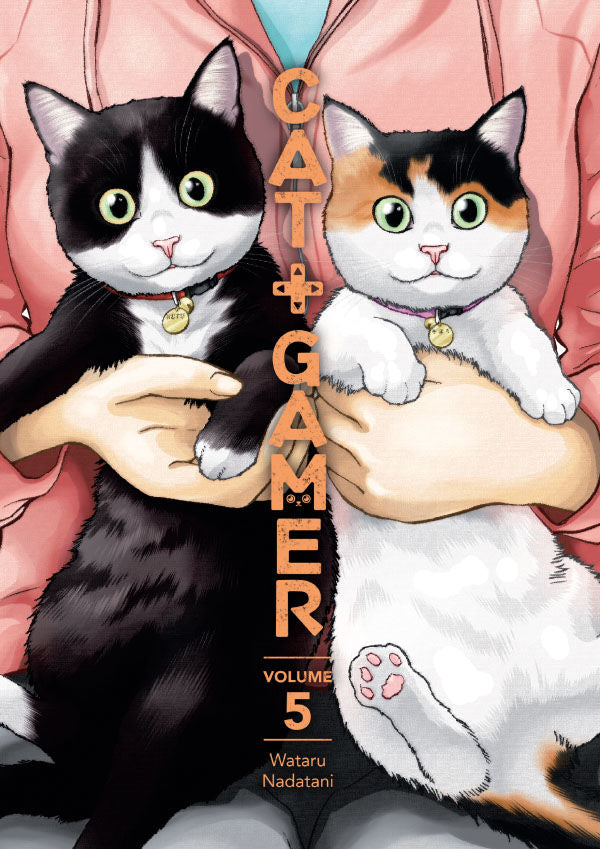 Cat + Gamer Volume 5 — manga cover