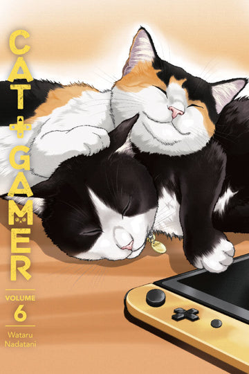 Cat + Gamer Volume 6 — manga cover