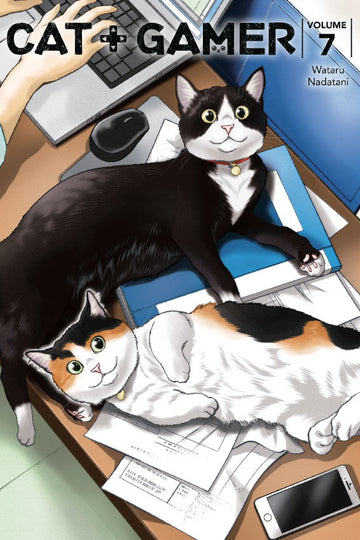 Cat + Gamer Volume 7 — manga cover