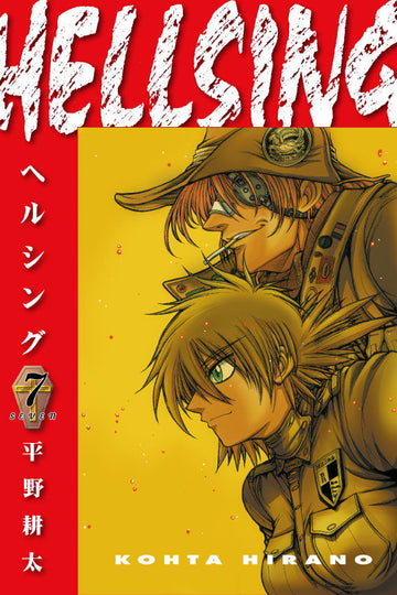 Hellsing Volume 7 (Second Edition) — manga cover