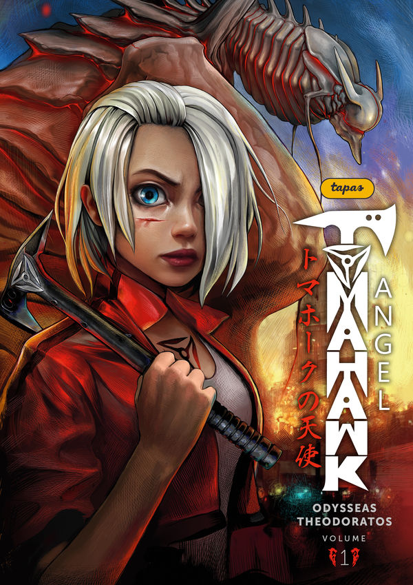 Tomahawk Angel Volume 1 — manga cover