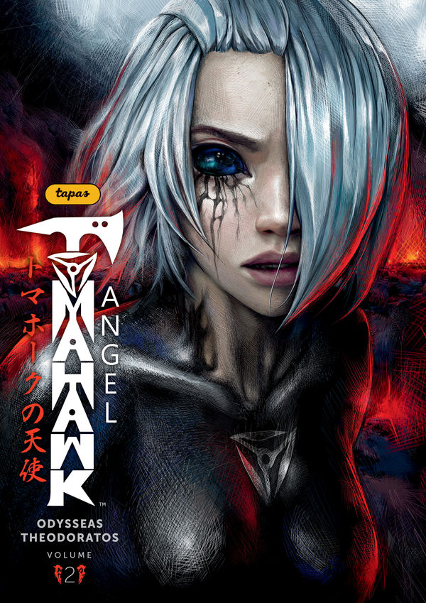 Tomahawk Angel Volume 2 — manga cover