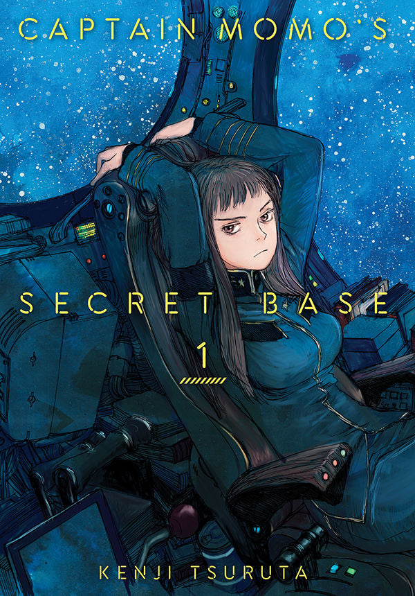 Captain Momo's Secret Base Volume 1 — manga cover