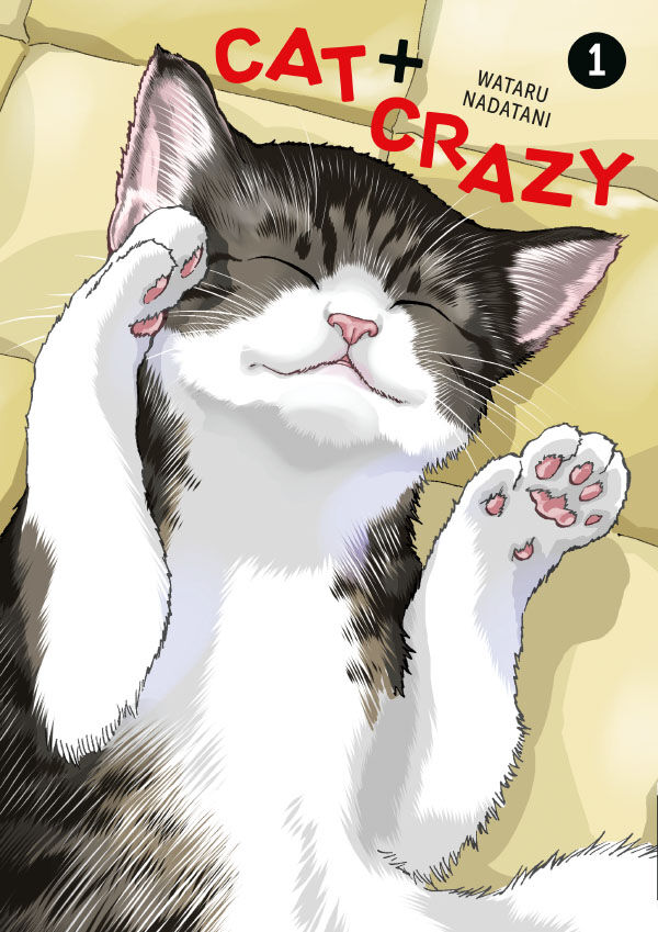Cat + Crazy Volume 1 — manga cover