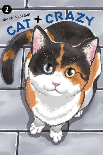 Cat + Crazy Volume 2 — manga cover