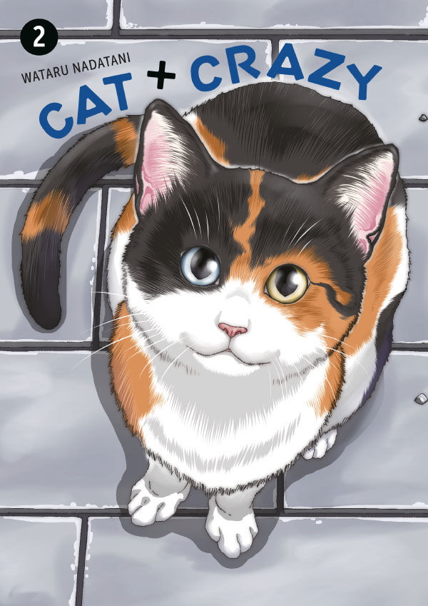 Cat + Crazy Volume 2 — manga cover