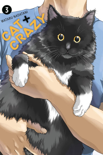 Cat + Crazy Volume 3 — manga cover
