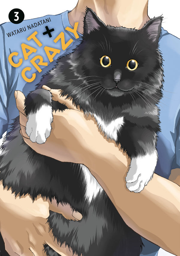 Cat + Crazy Volume 3 — manga cover