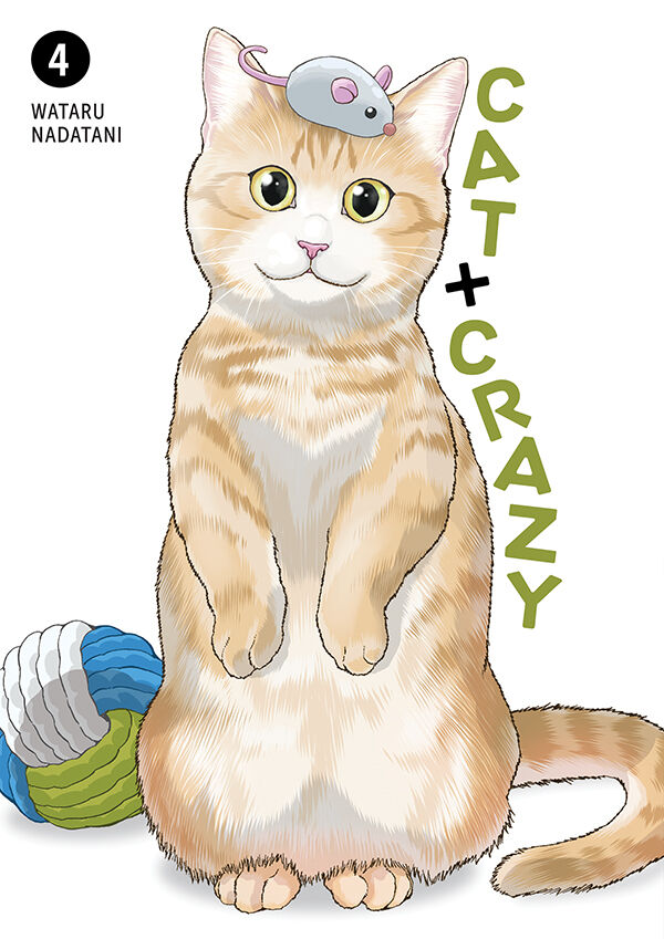Cat + Crazy Volume 4 — manga cover