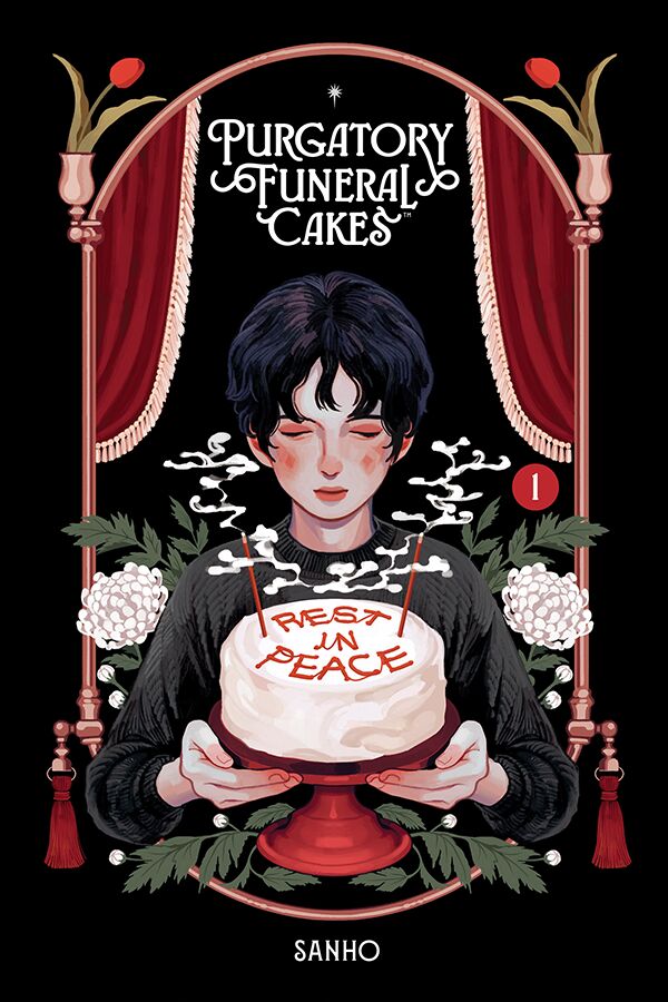 Purgatory Funeral Cakes Volume 1 — manga cover