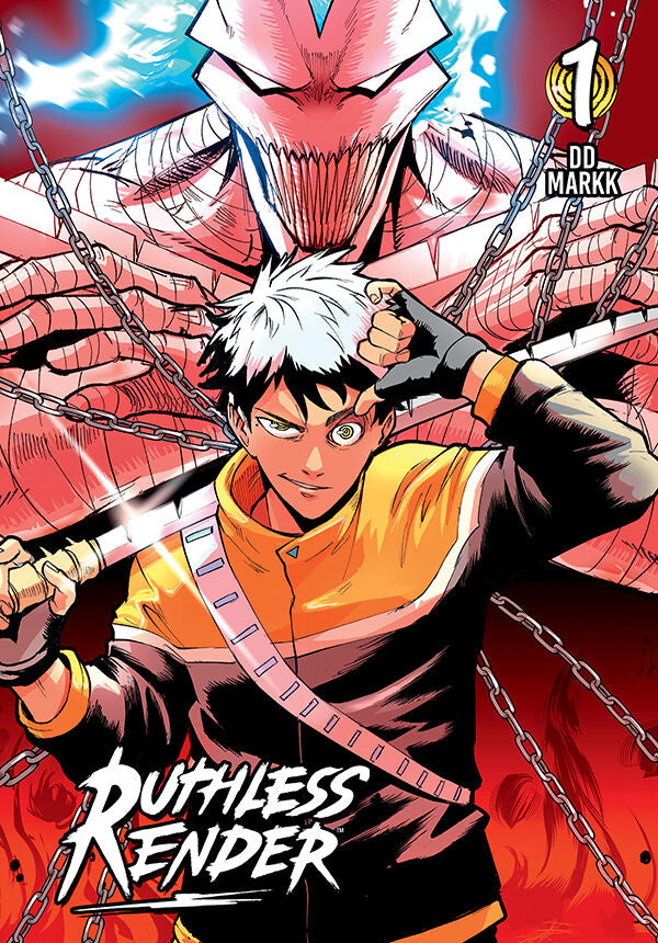 Ruthless Render Volume 1 — manga cover