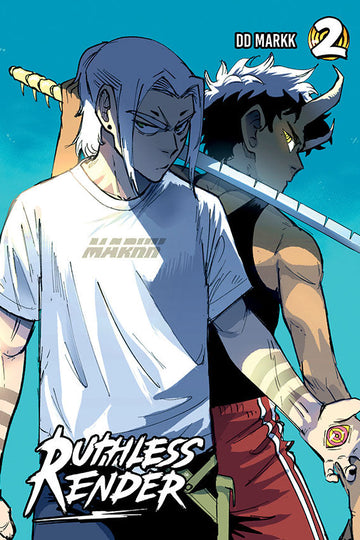 Ruthless Render Volume 2 — manga cover