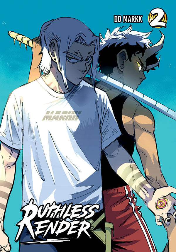 Ruthless Render Volume 2 — manga cover