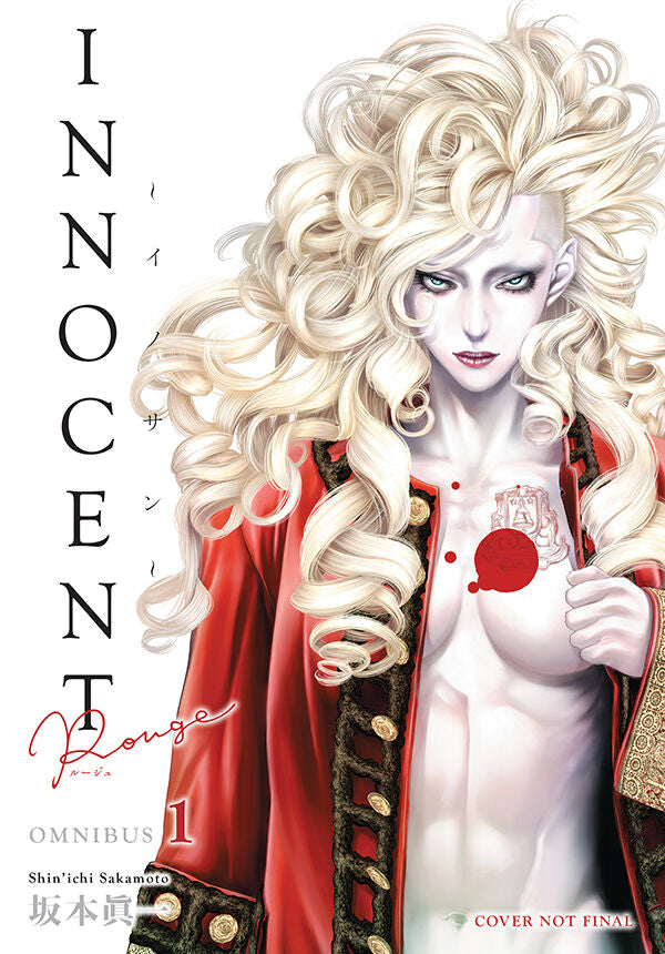 Innocent Rouge Omnibus Volume 1 — manga cover