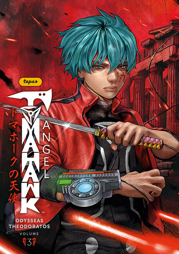 Tomahawk Angel Volume 3 — manga cover