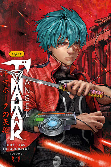 Tomahawk Angel Volume 3 — manga cover