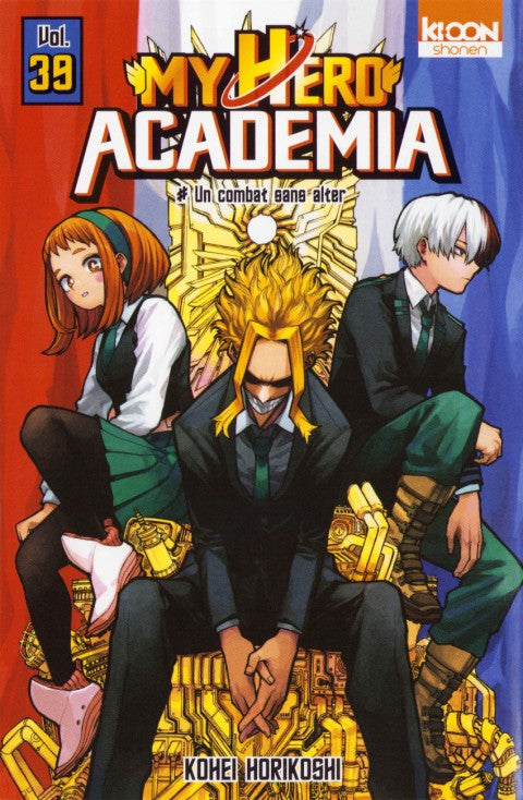 My Hero Academia, Vol. 39