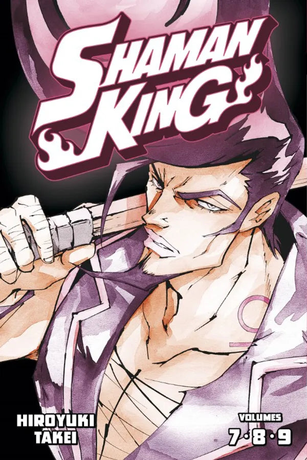 SHAMAN KING Omnibus 3 (Vol. 7-9) — manga cover