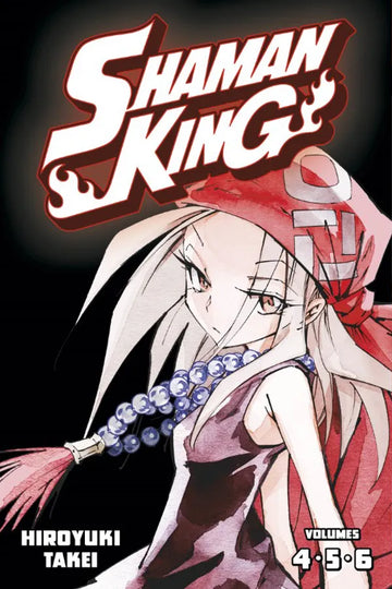 SHAMAN KING Omnibus 2 (Vol. 4-6) — manga cover