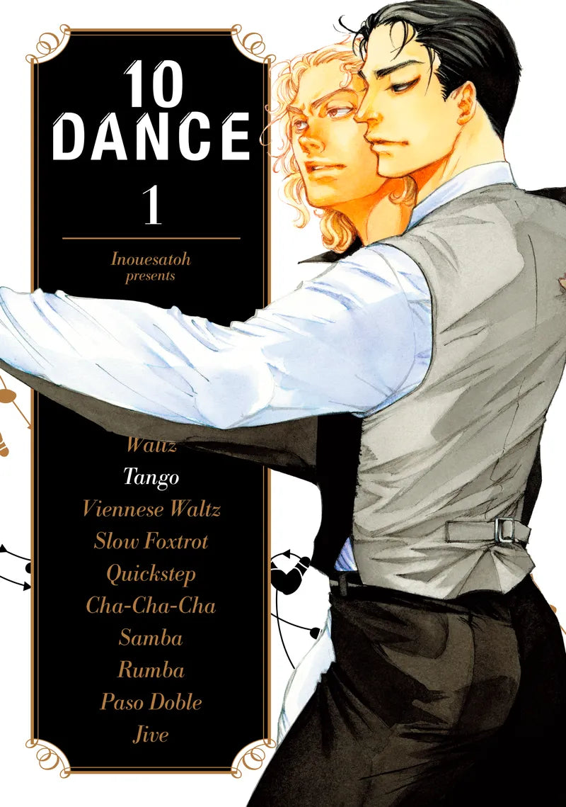Cover of 10 Dance 1